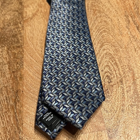 Alfani AlfaTech blue tie - Picture 2 of 5
